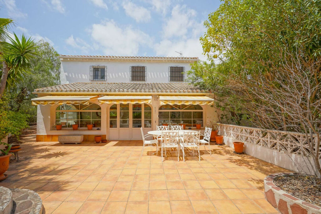 Detached Villa Javea Alicante