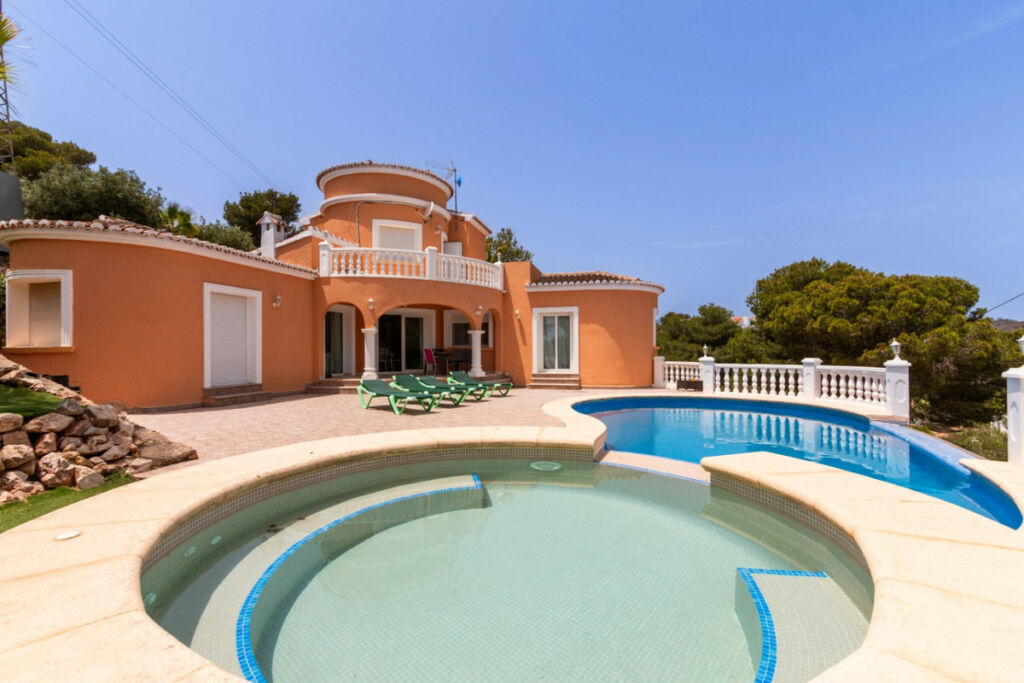 Detached Villa Javea Alicante