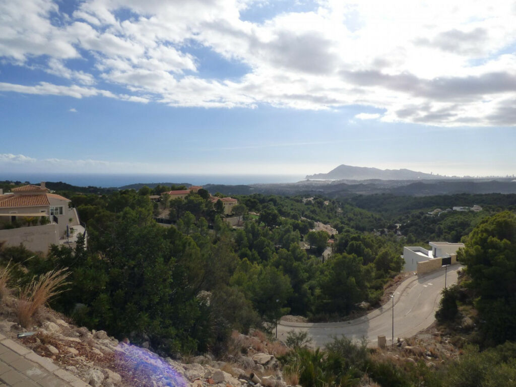 Land Altea Alicante
