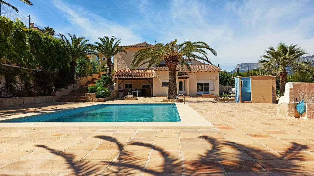 Detached Villa Calpe Alicante