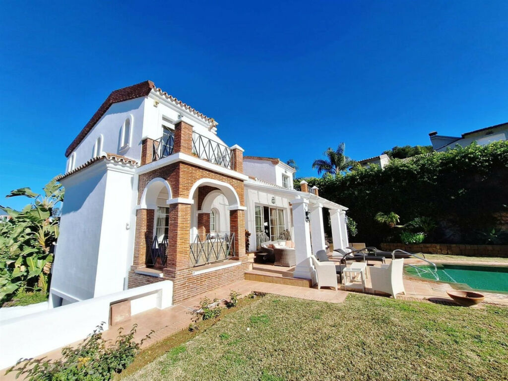 Detached Villa Puerto Banús Málaga