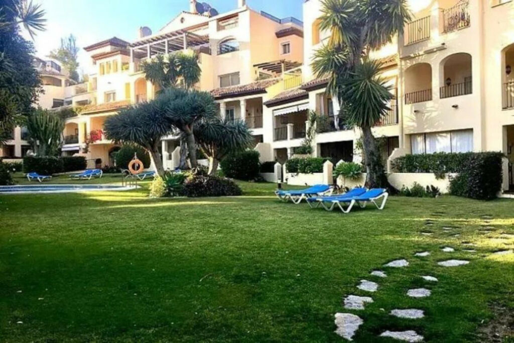 Ground Floor Apartment Guadalmina Alta Málaga