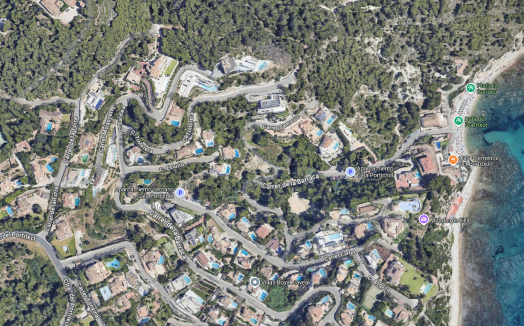 Land Javea Alicante