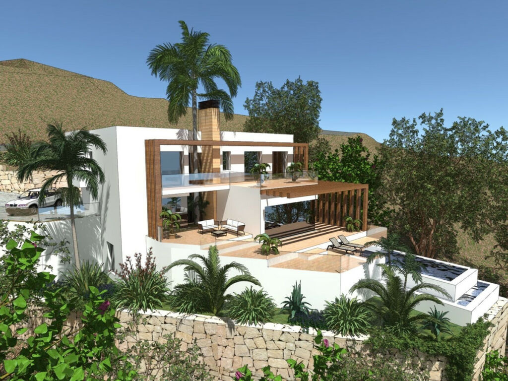 Residential Plot La Mairena Málaga