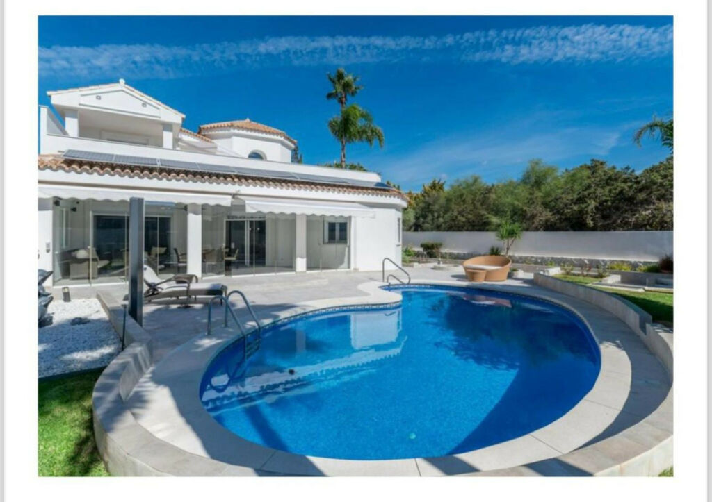 Detached Villa Marbesa Málaga