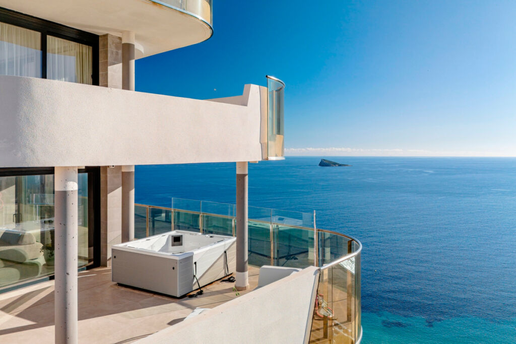 Middle Floor Apartment Benidorm Alicante