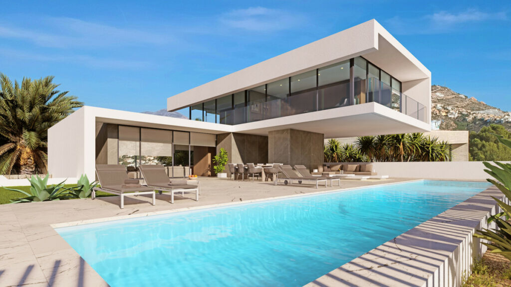 Detached Villa Moraira Alicante