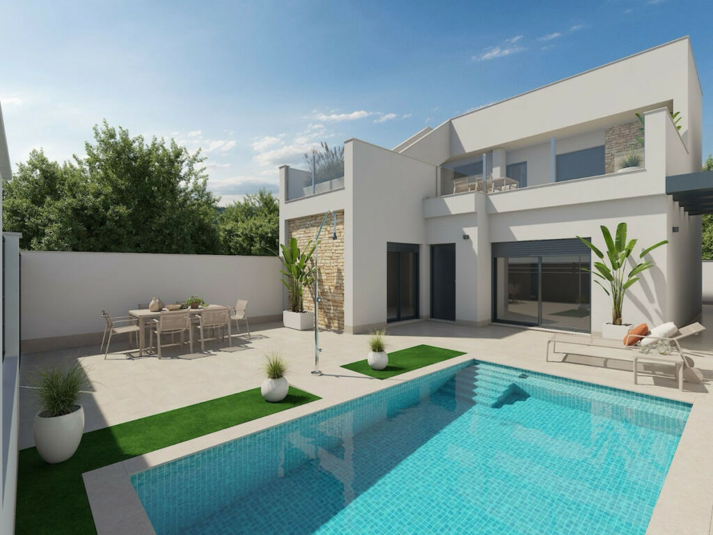 Detached Villa Roda Golf Murcia
