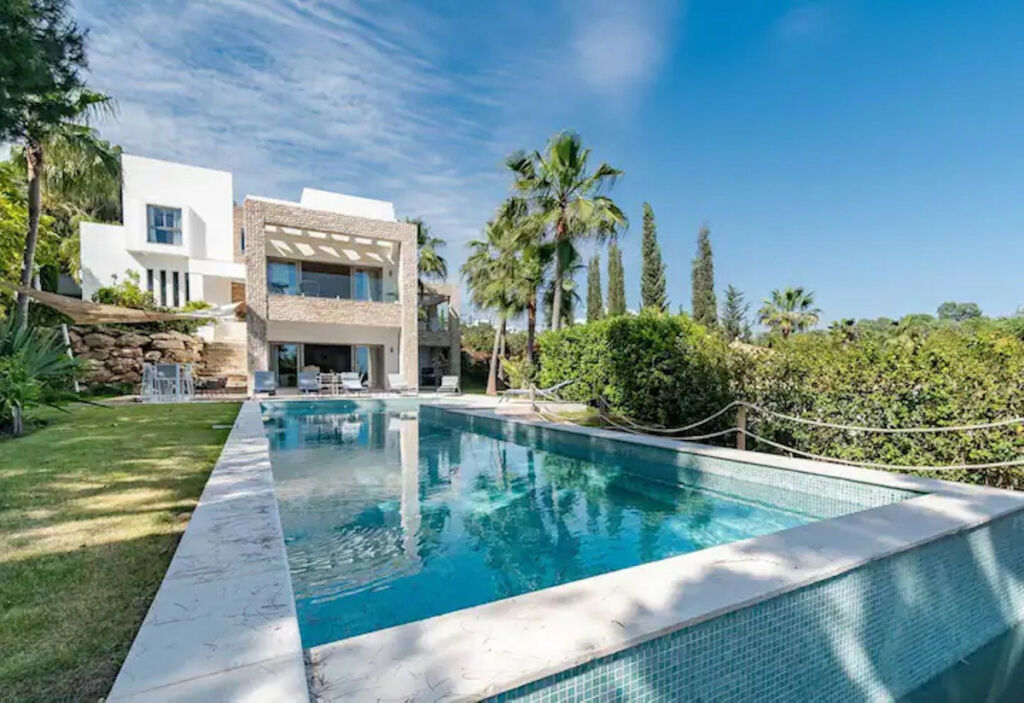 Detached Villa Benahavís Málaga