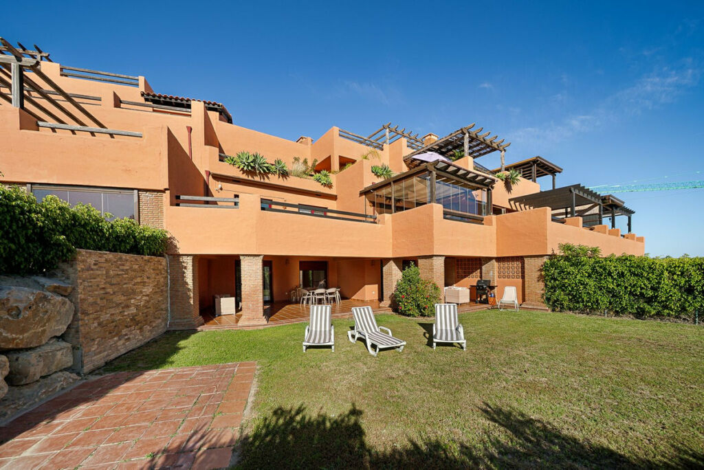 Ground Floor Apartment Casares Playa Málaga