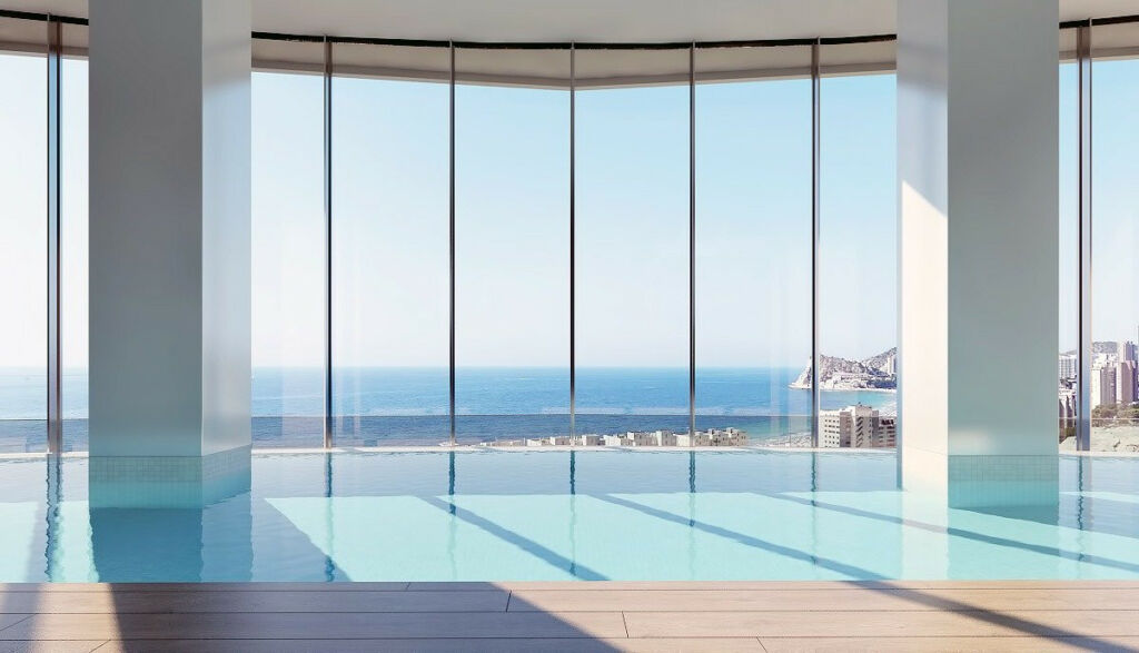 Middle Floor Apartment Benidorm Alicante - image 10