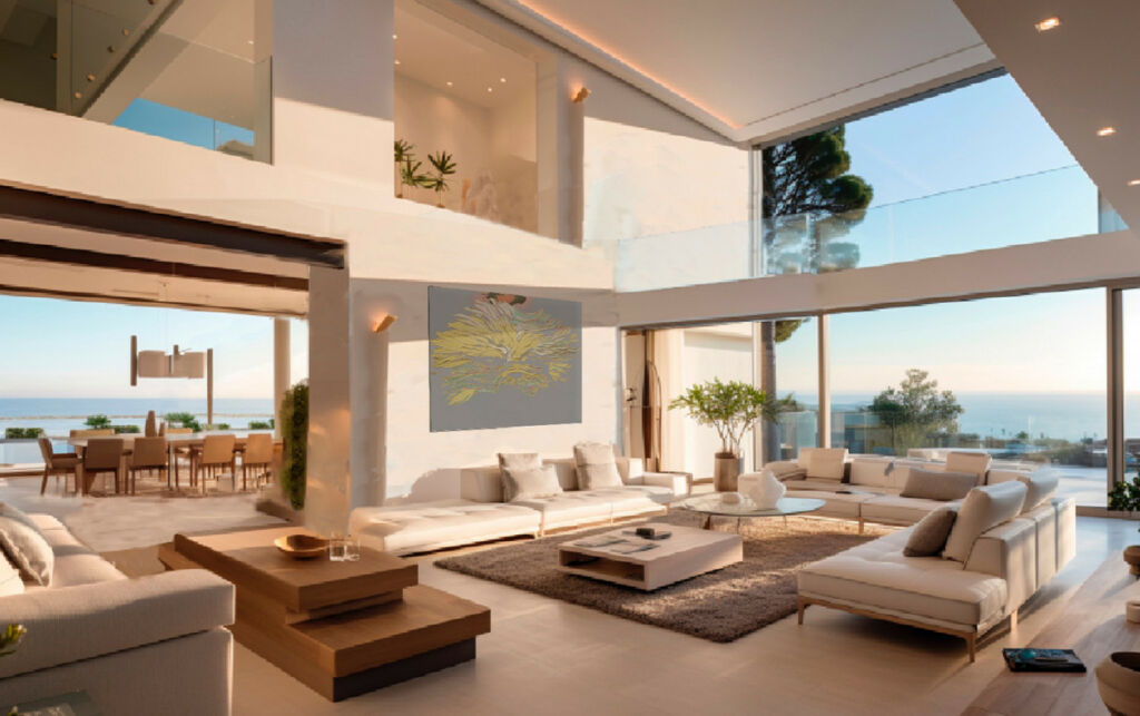 Detached Villa Benahavís Málaga - image 10