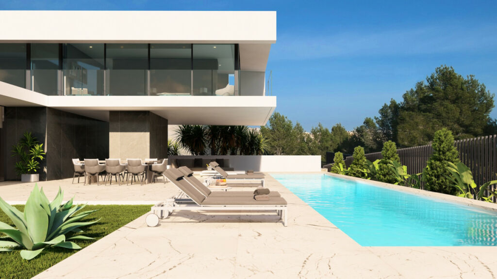 Detached Villa Moraira Alicante - image 10
