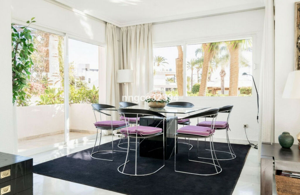 Ground Floor Apartment San Pedro de Alcántara Málaga - image 5