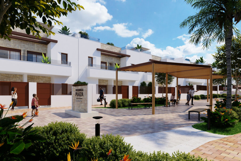 Semi-Detached House Vista Bella Golf Alicante - image 10