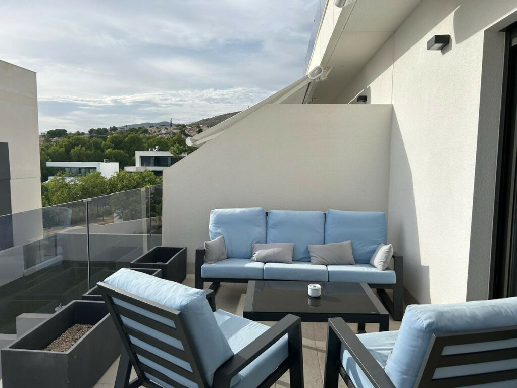 Middle Floor Apartment Finestrat Alicante - image 10