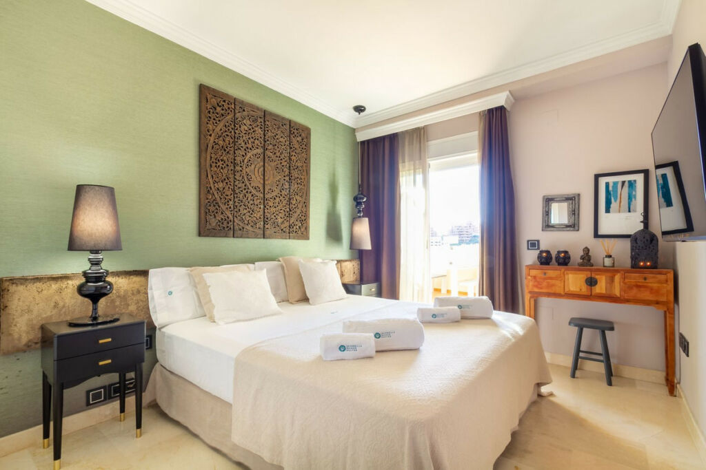 Middle Floor Apartment Elviria Málaga