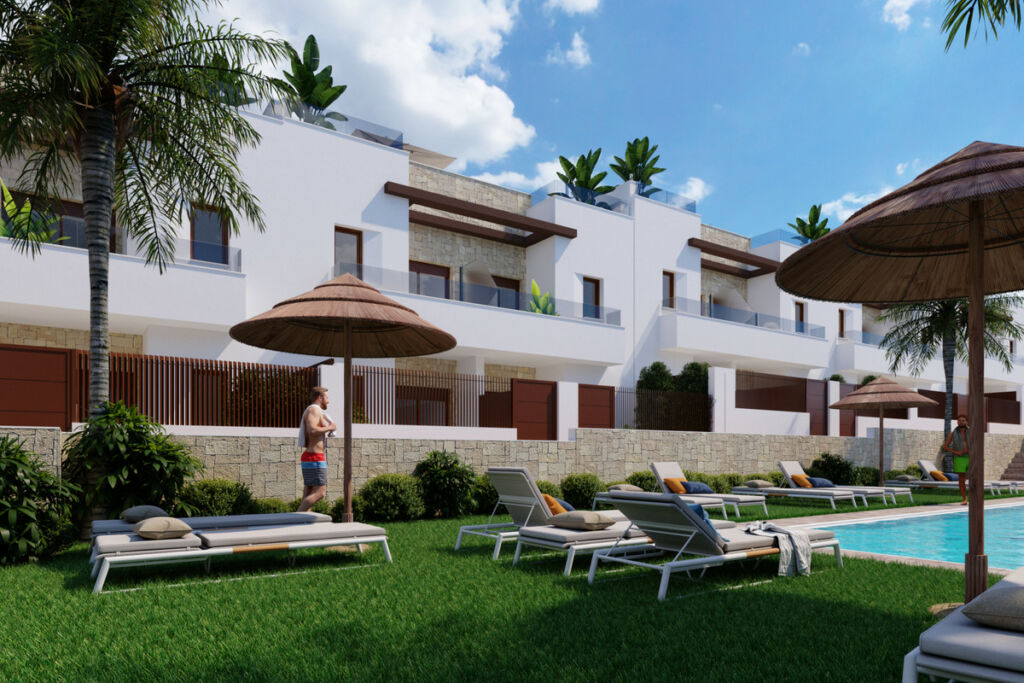 Semi-Detached House Vista Bella Golf Alicante - image 11