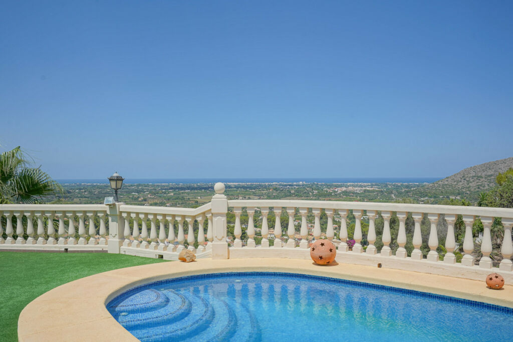 Detached Villa Sella Alicante - image 11