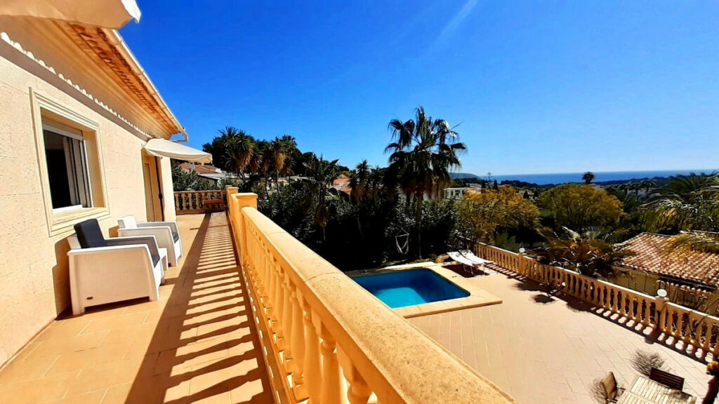 Detached Villa Teulada Alicante