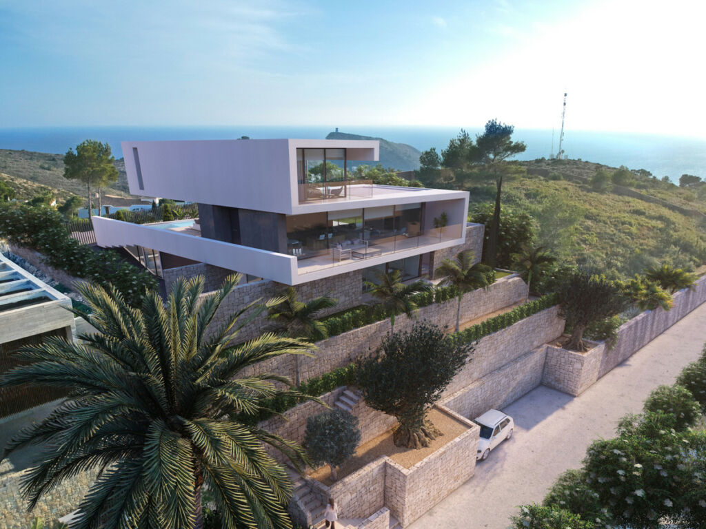 Detached Villa Moraira Alicante - image 12