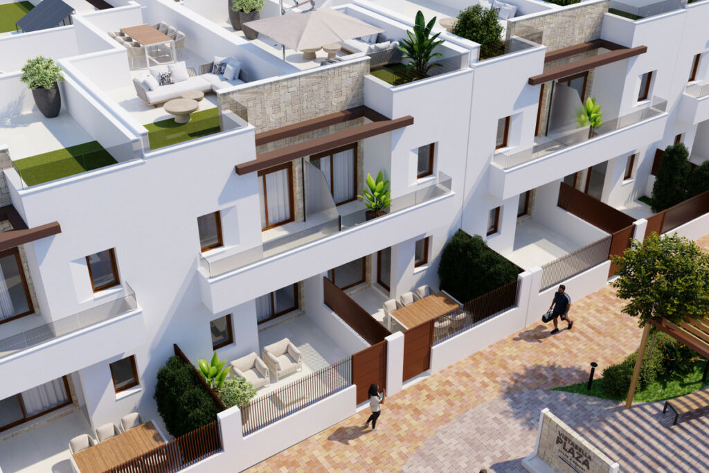 Semi-Detached House Vista Bella Golf Alicante - image 12