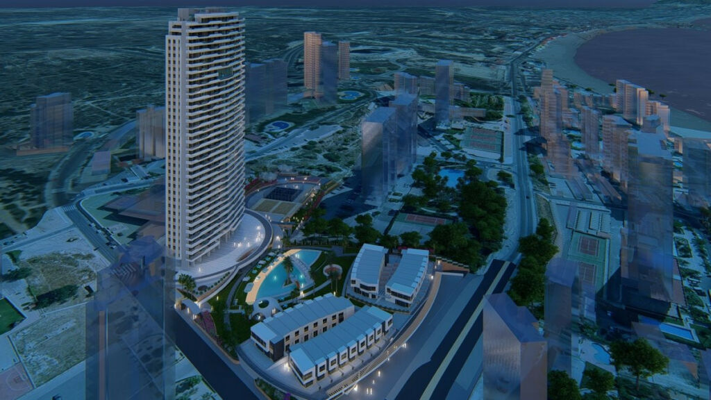 Middle Floor Apartment Benidorm Alicante - image 13