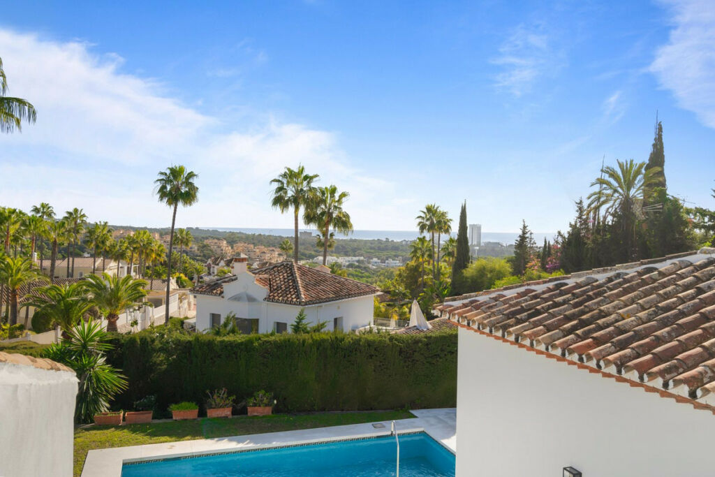 Detached Villa Elviria Málaga