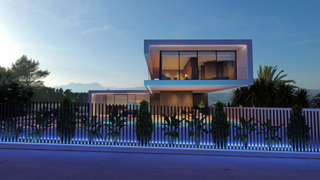 Detached Villa Moraira Alicante - image 13
