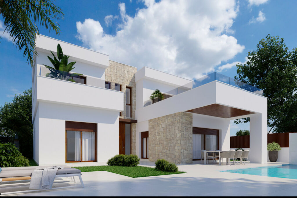 Semi-Detached House Vista Bella Golf Alicante - image 14