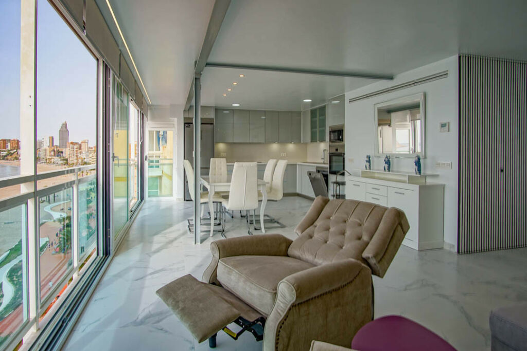 Middle Floor Apartment Benidorm Alicante - image 14