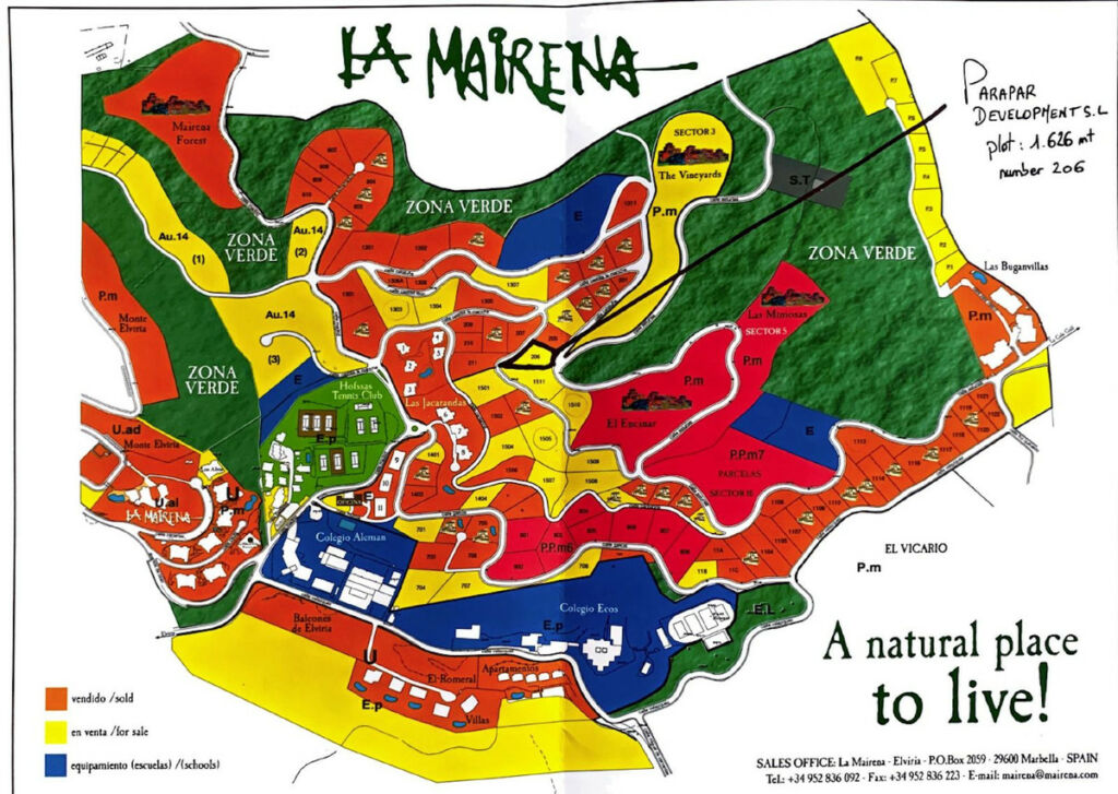 Residential Plot La Mairena Málaga - image 14