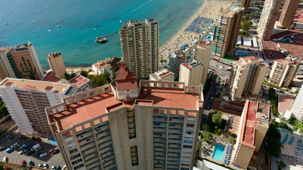 Middle Floor Apartment Benidorm Alicante - image 14