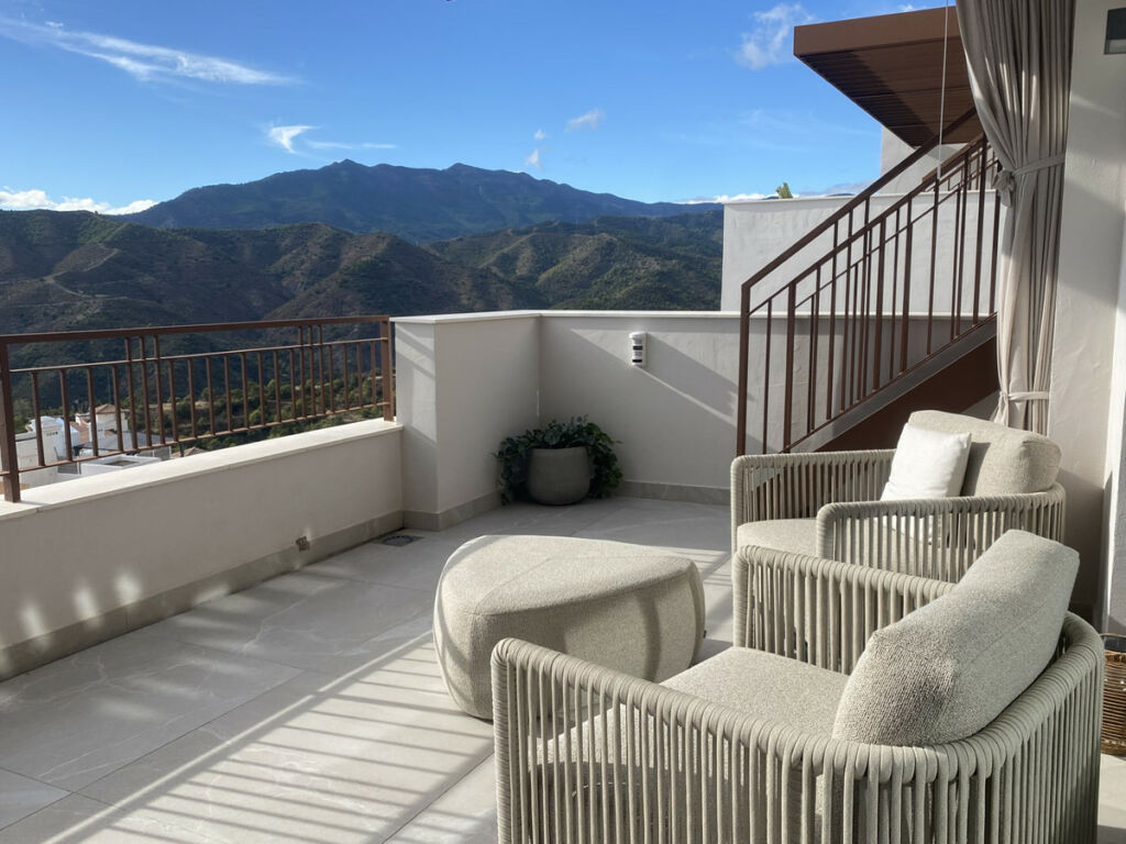 Penthouse Istán Málaga - image 15