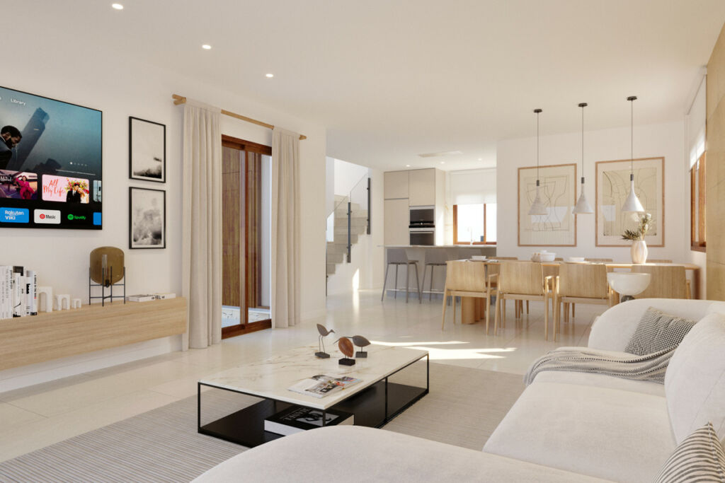 Semi-Detached House Vista Bella Golf Alicante - image 15