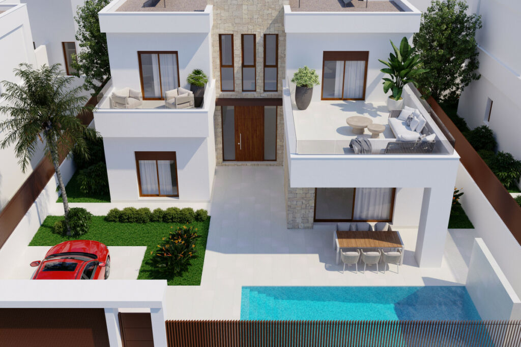 Semi-Detached House Vista Bella Golf Alicante - image 17