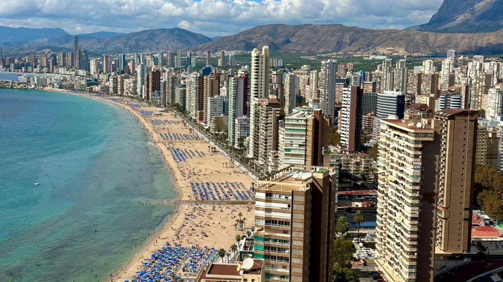 Middle Floor Apartment Benidorm Alicante - image 18