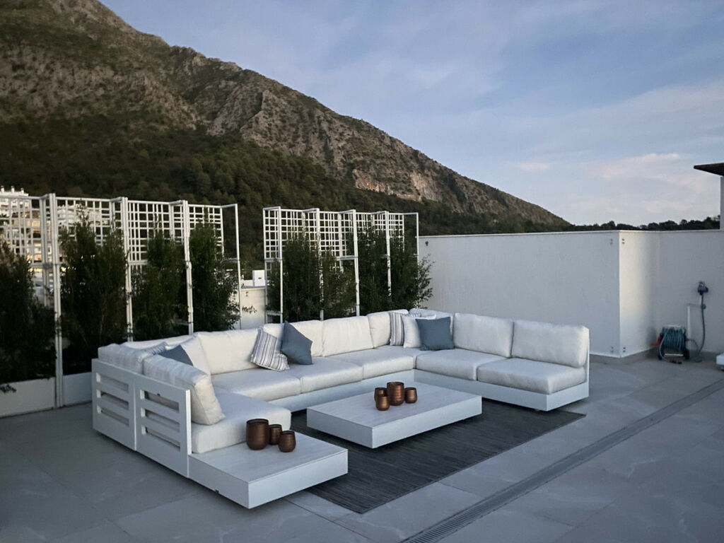 Penthouse Istán Málaga - image 19