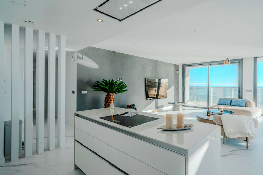 Middle Floor Apartment Benidorm Alicante - image 19