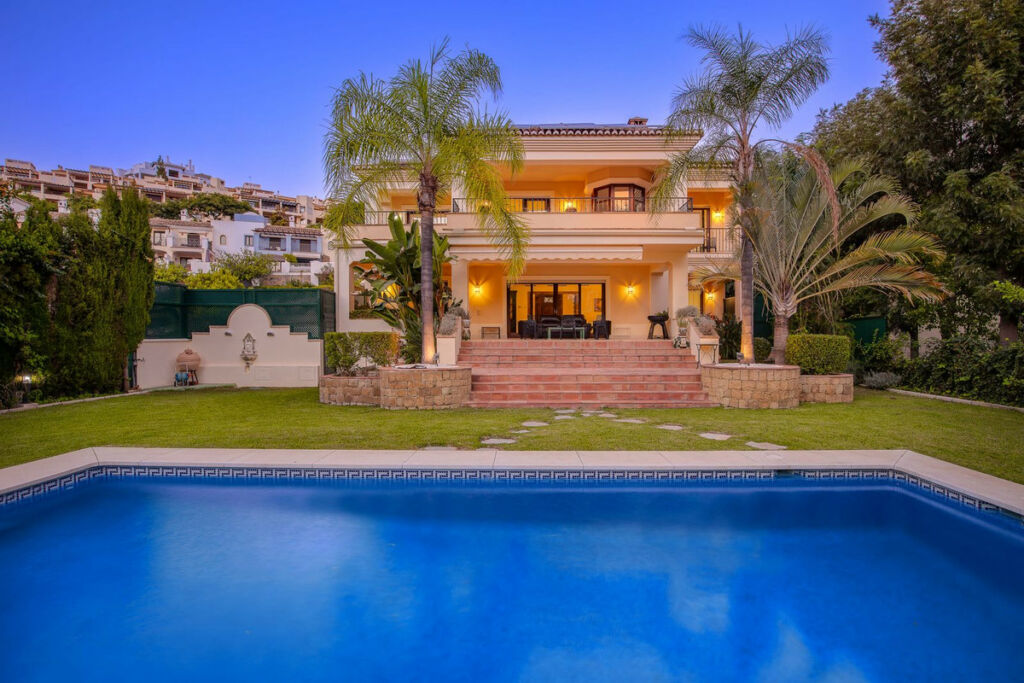 Detached Villa Los Arqueros Málaga