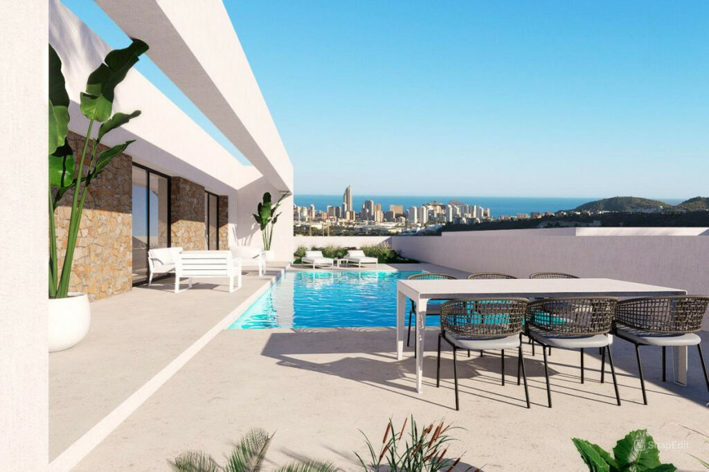 Detached Villa Finestrat Alicante - image 2