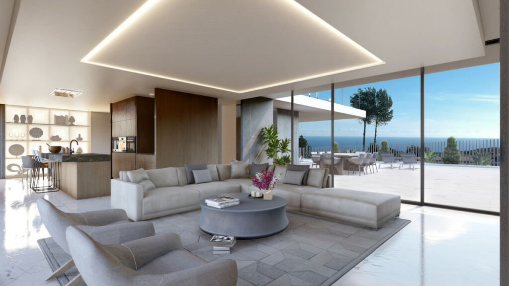 Detached Villa Moraira Alicante - image 2