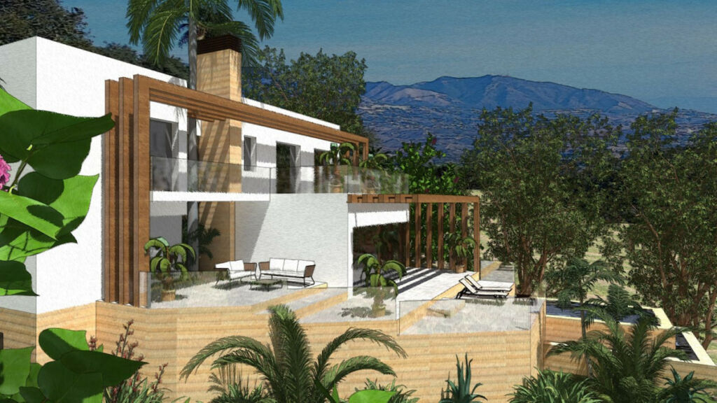 Residential Plot La Mairena Málaga - image 2