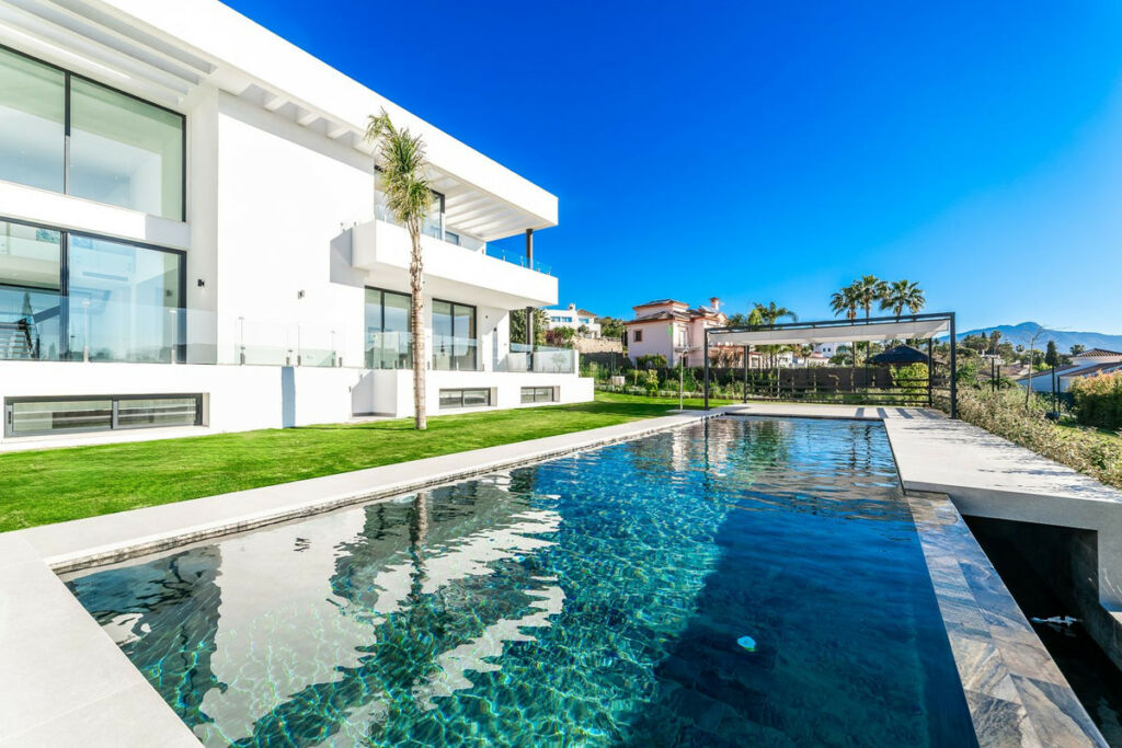 Detached Villa Benahavís Málaga