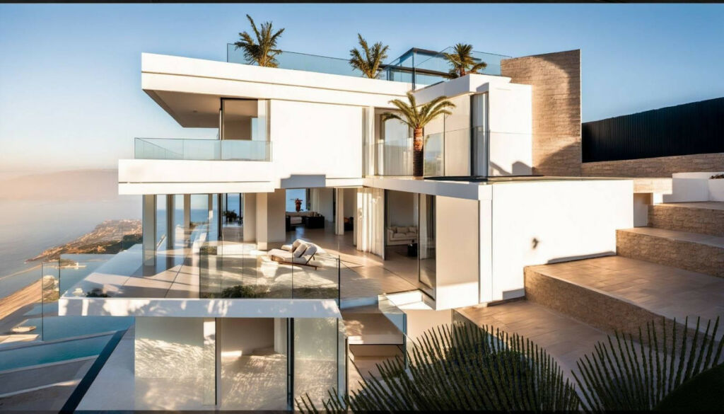Detached Villa Benahavís Málaga - image 2