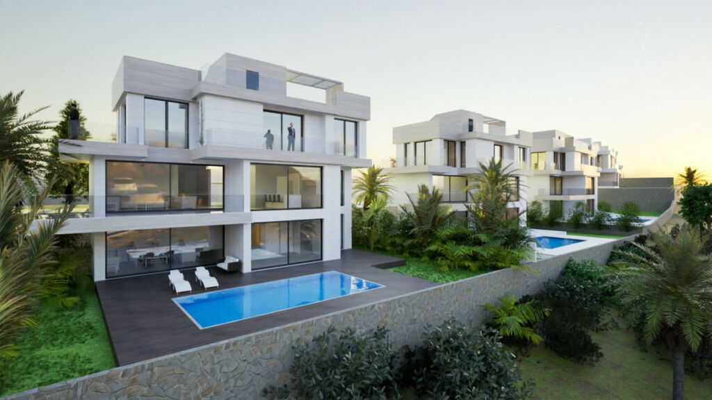 Detached Villa Estepona Málaga - image 2