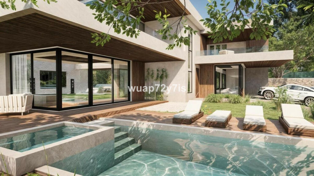 Detached Villa Estepona Málaga - image 2