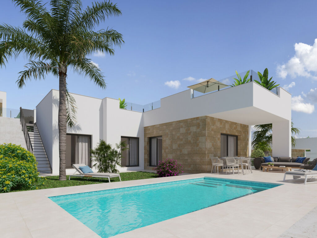 Detached Villa Polop Alicante - image 68