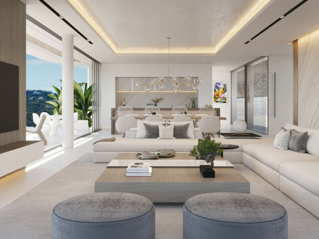Detached Villa Benahavís Málaga - image 20
