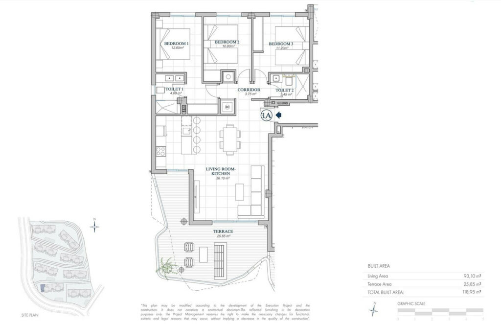 Middle Floor Apartment Fuengirola Málaga - image 14